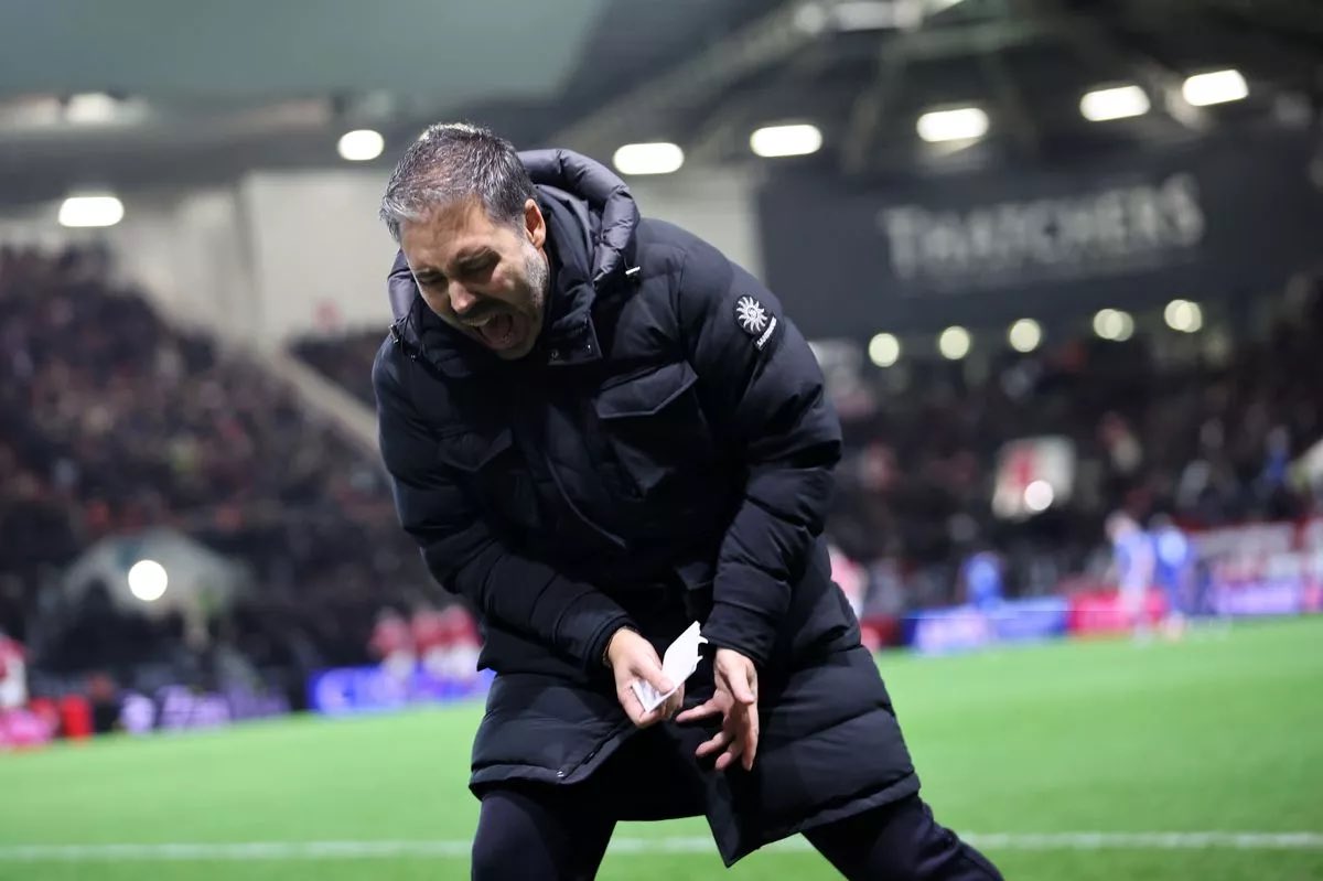 Martí Cifuentes var inte nöjd igår