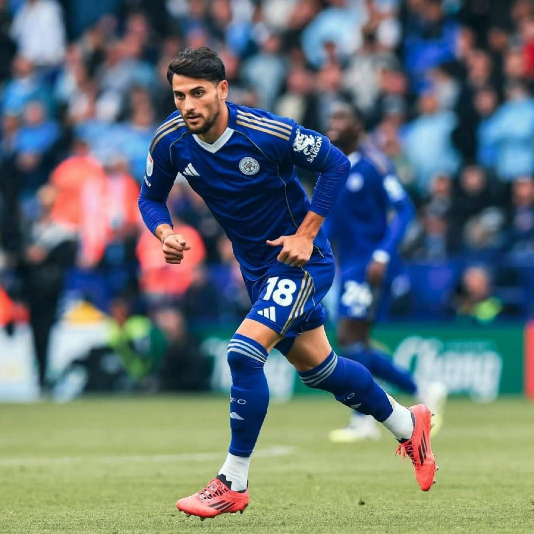 Det blev bara ett halvår i Leicester för Carranza