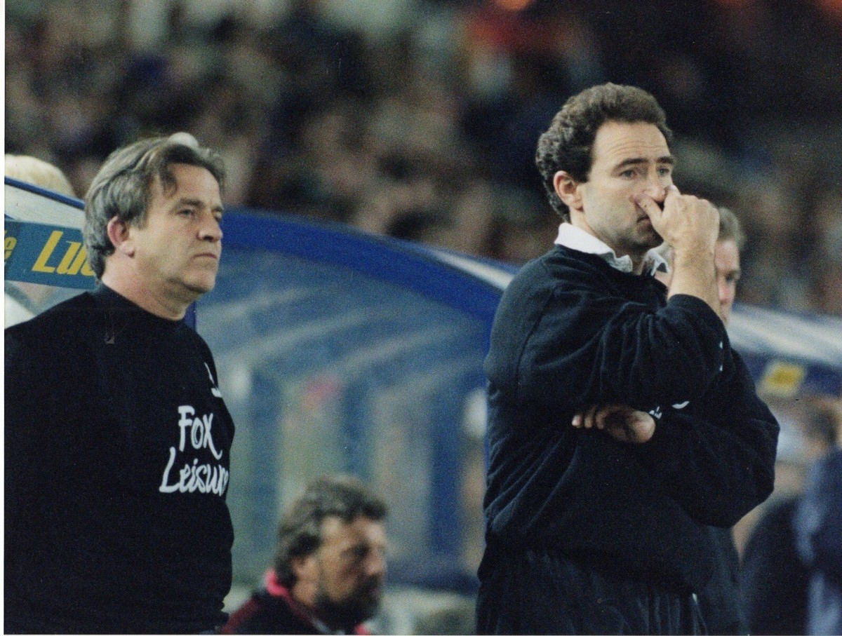 John Robertson och Martin O´Neill