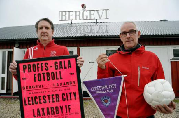 Tommy Olsson och Steve Konradsson