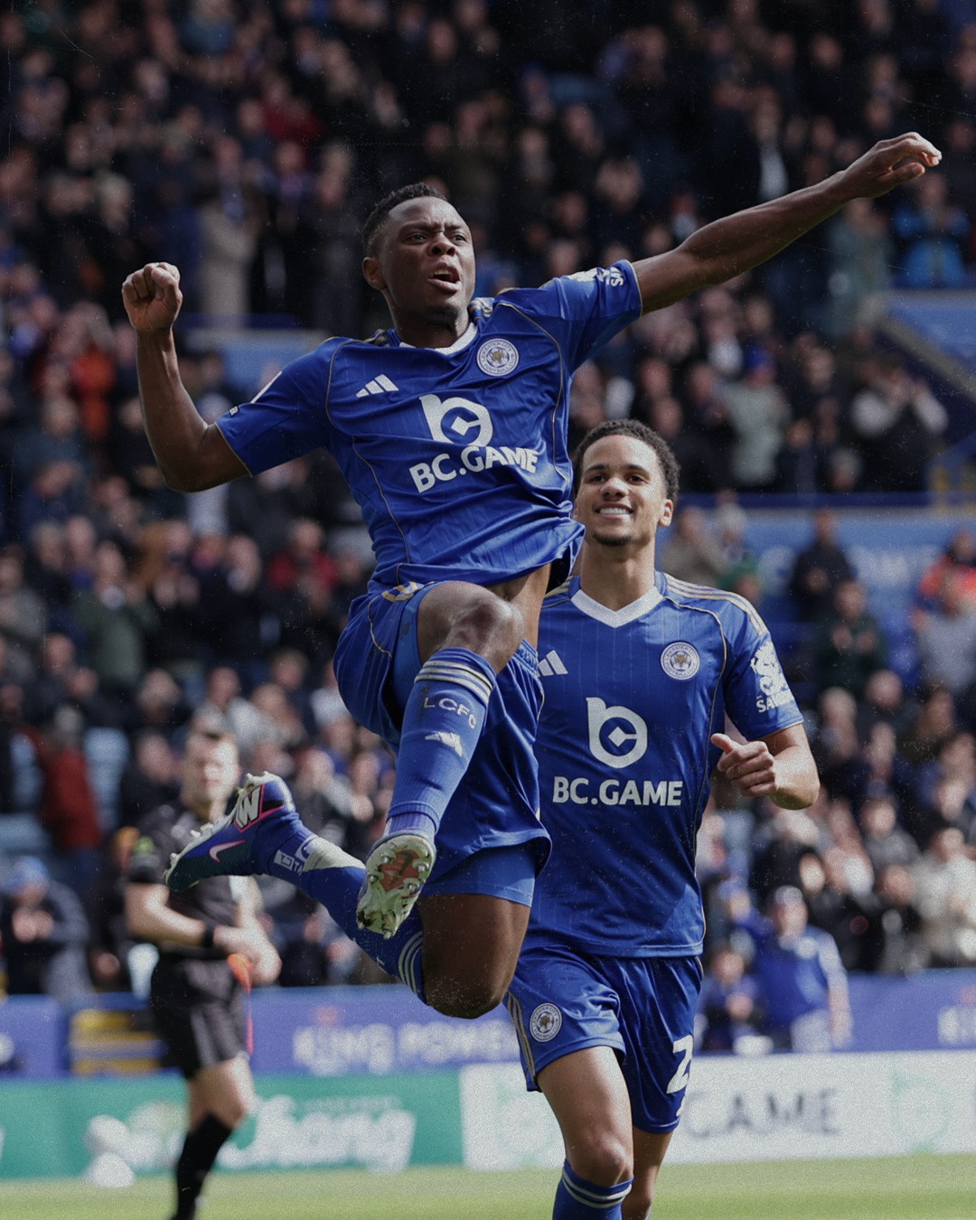 Två mål från Patson Daka räddade oavgjort