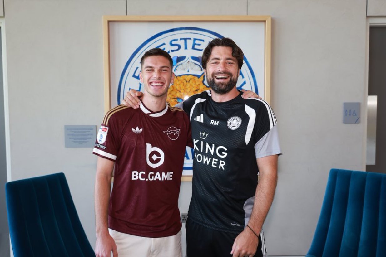 Admir Bristric och Russell Martin